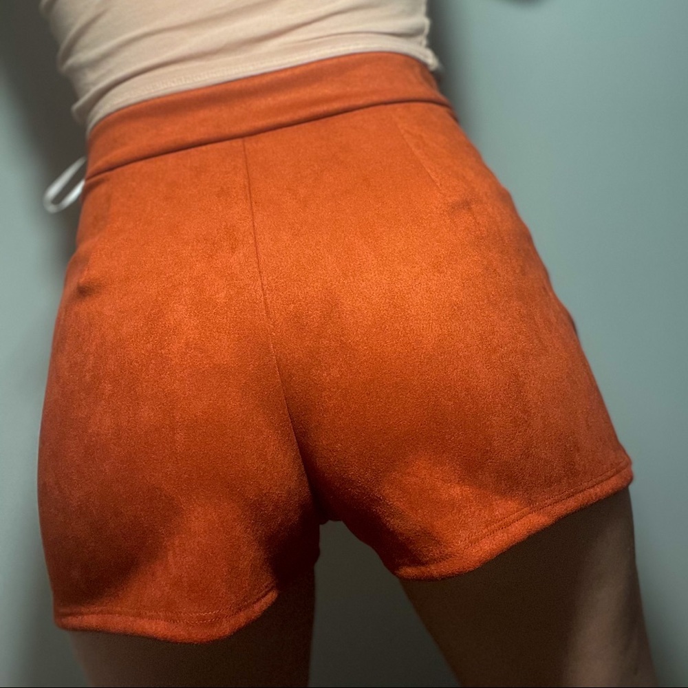 Orange skort - Picture 3 of 4